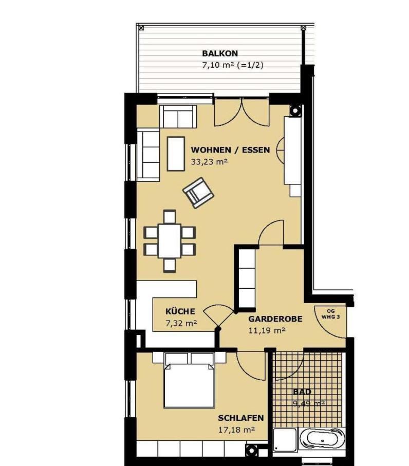 Zugspitze Street Apartment Гармиш-Партенкирхен Екстериор снимка