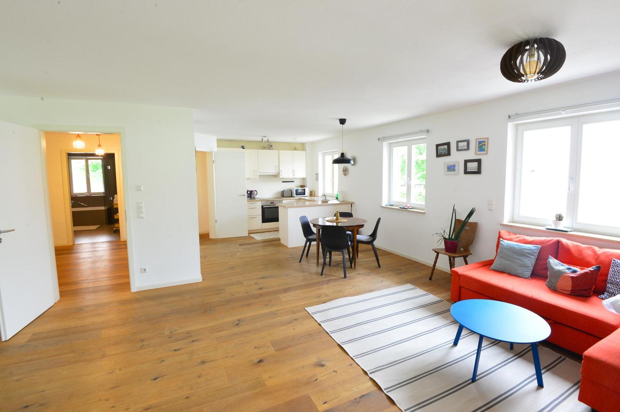 Zugspitze Street Apartment Гармиш-Партенкирхен Екстериор снимка